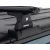 Zestaw 3 belek dachowych Rhino Rack Sportz ze wzmocnieniem Backbone Jeep Wrangler JK